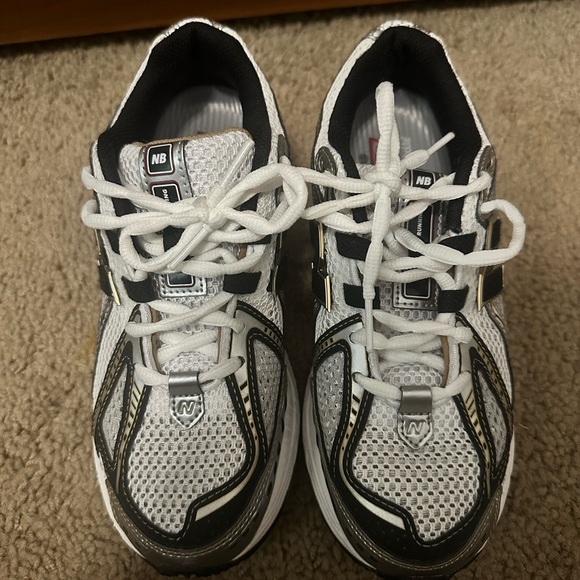 New Balance Shoes - New Balance 1906R Gold Black and White